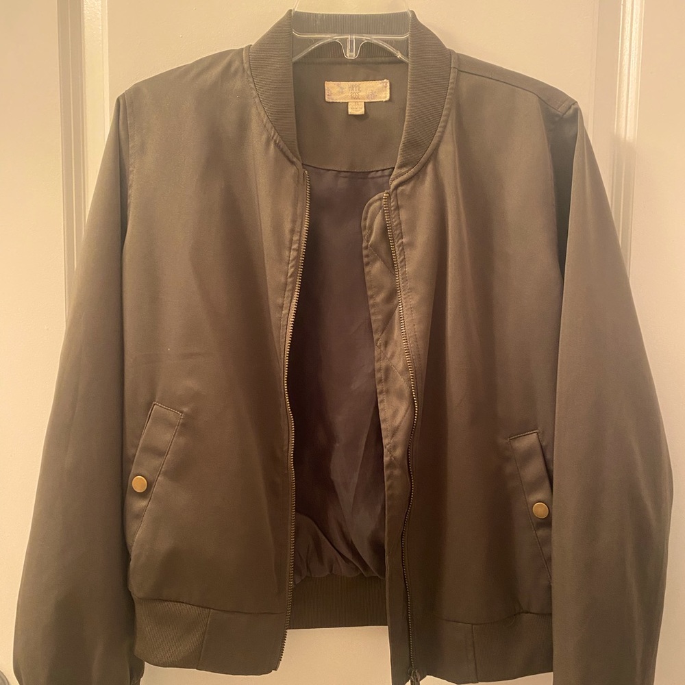 Hippie Rose Bomber Jacket